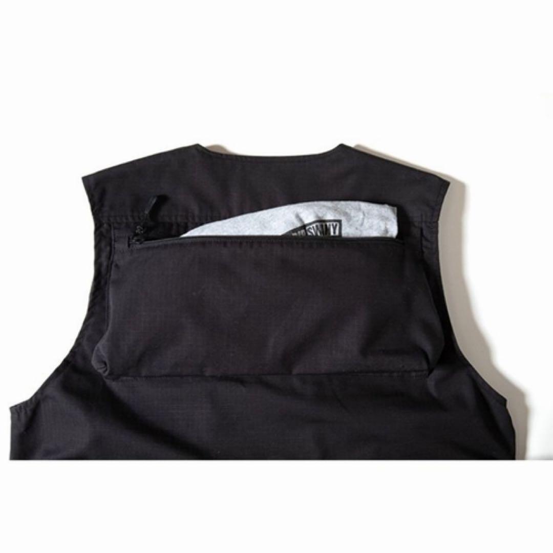 新品 GRIPSWANY FP MIL VEST / BLACK サイズL
