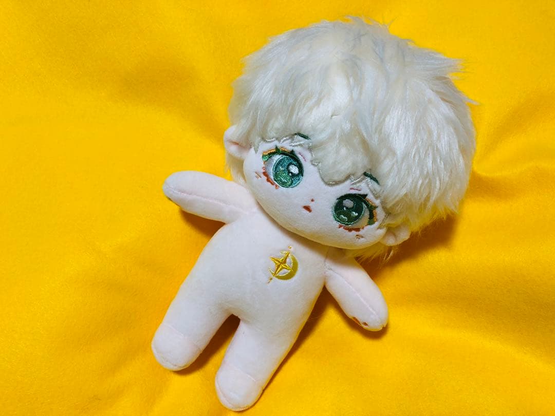 着せ替えぬいぐるみ 20cm 無属性 ぬいぐるみ 棉花娃娃 犬 わんこ 擬人 ③
