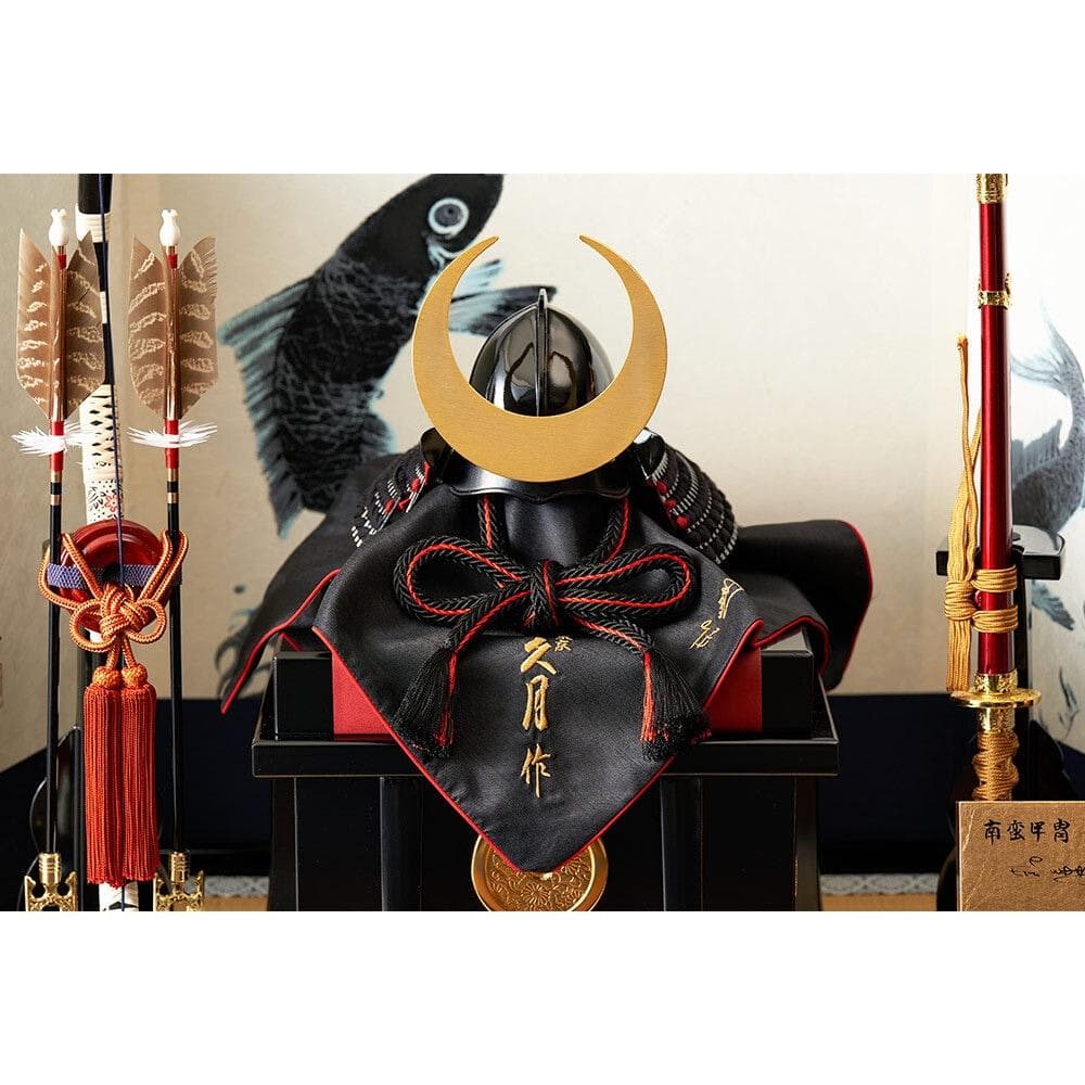 定価20万 久月オリジナル ワダエミ監修・王者之兜飾り