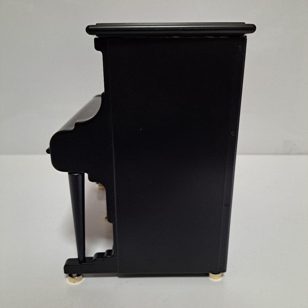 新品　ピアノ　ジュエリーボックス　小物入れ　オルゴール付き　ディスクレーション