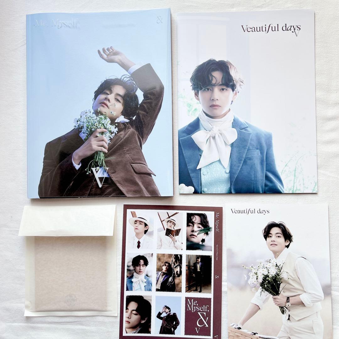 BTS 写真集 Me,Myself トレカ15枚付き 8冊コンプ★匿名配送