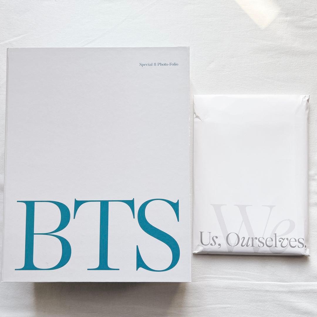 BTS 写真集 Me,Myself トレカ15枚付き 8冊コンプ★匿名配送