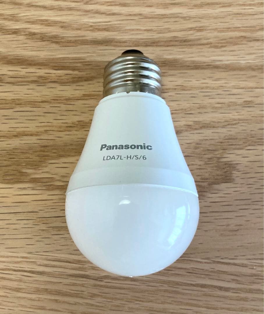 Panasonic LDA7L-H/S/6 パルックLED電球　電球色相当17個