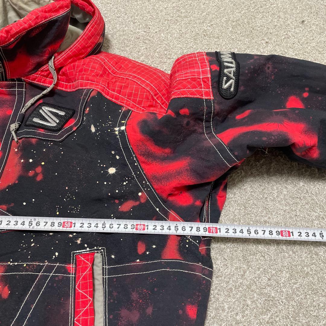 SALOMON サロモン　ビンテージ　スノーウェア　セットアップ　L