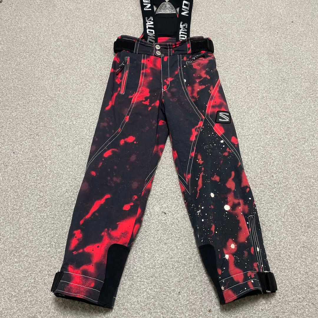 SALOMON サロモン　ビンテージ　スノーウェア　セットアップ　L