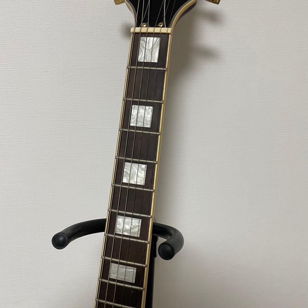 ★良品★ busker's エレキギター レスポールタイプ 黒 BLC300