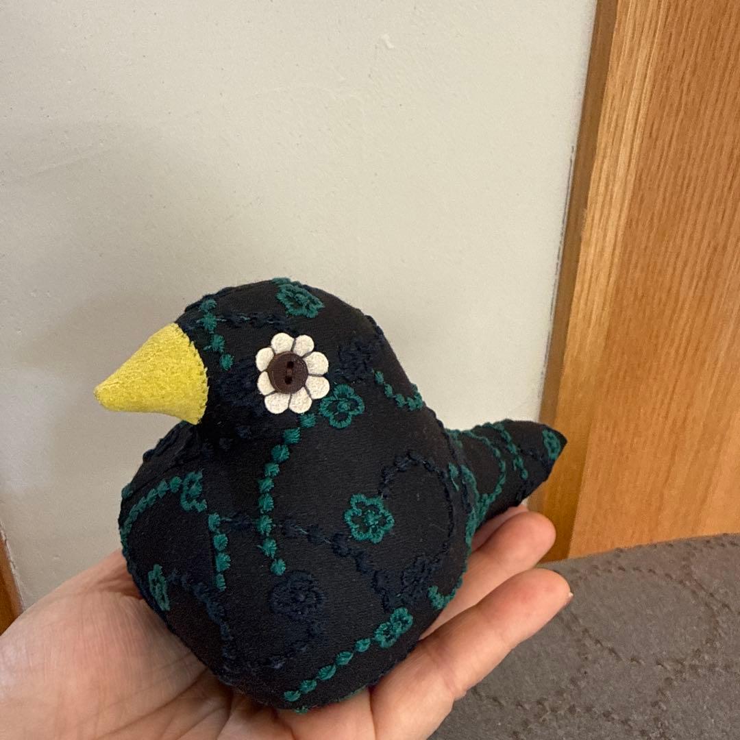 ミナペルホネン 鳥 置物