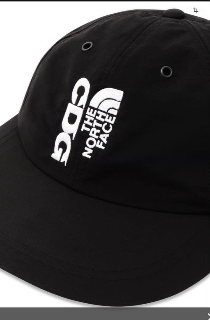 The North Face x CDG Nylon Cap TNF 黒