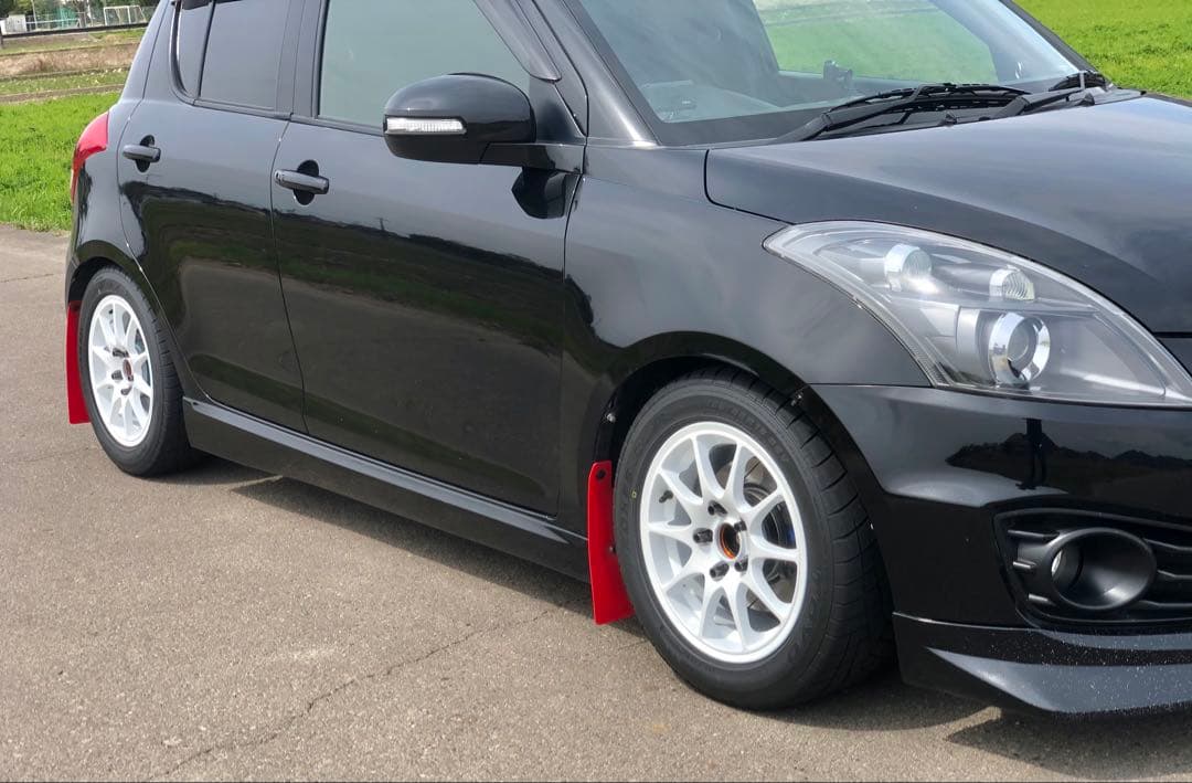 スイフトスポーツ zc32s マッドフラップ 泥除け