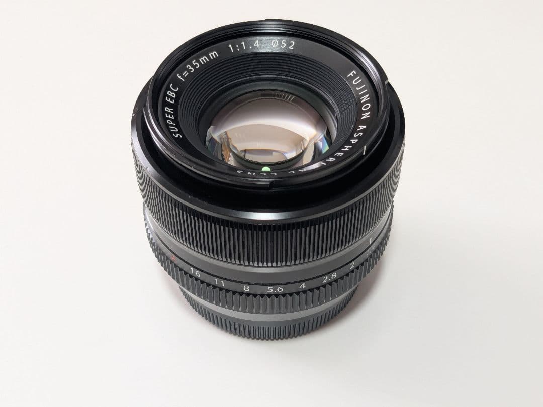 FUJIFILM XF35mm F1.4 R 富士フイルム