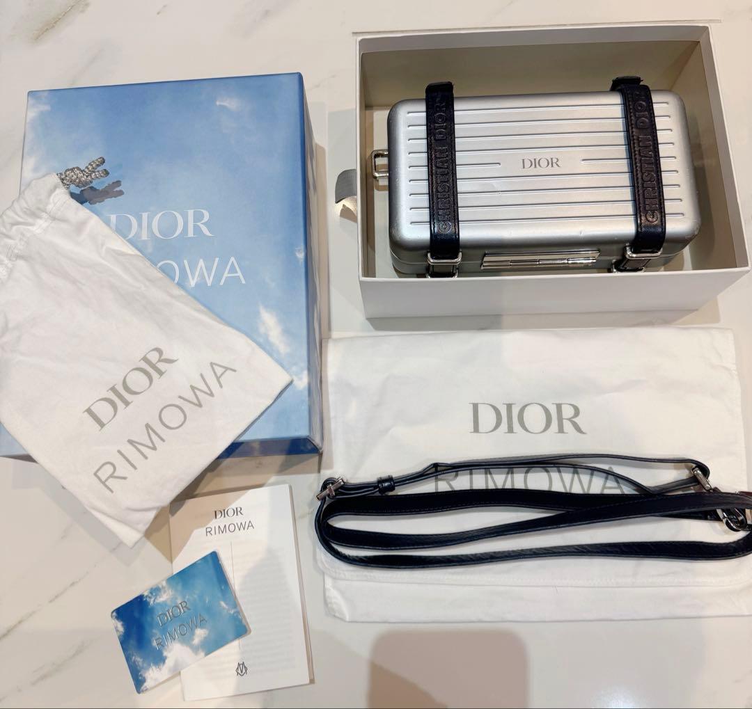 DIOR RIMOWA クロスボディバッグ ショルダーバッグ
