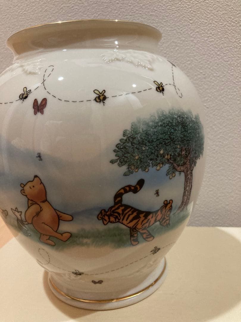 ☆さらにお値下げ☆ LENOX Disney クラッシックプー　ベース（花瓶）