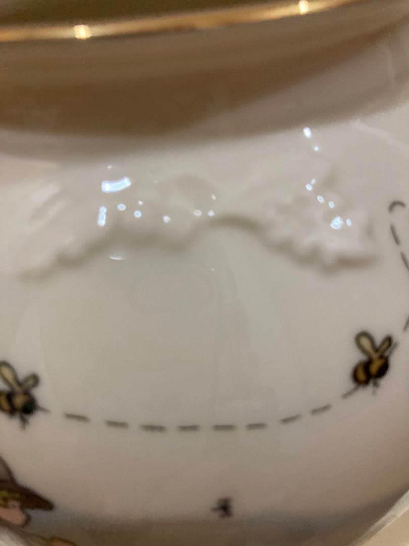☆さらにお値下げ☆ LENOX Disney クラッシックプー　ベース（花瓶）