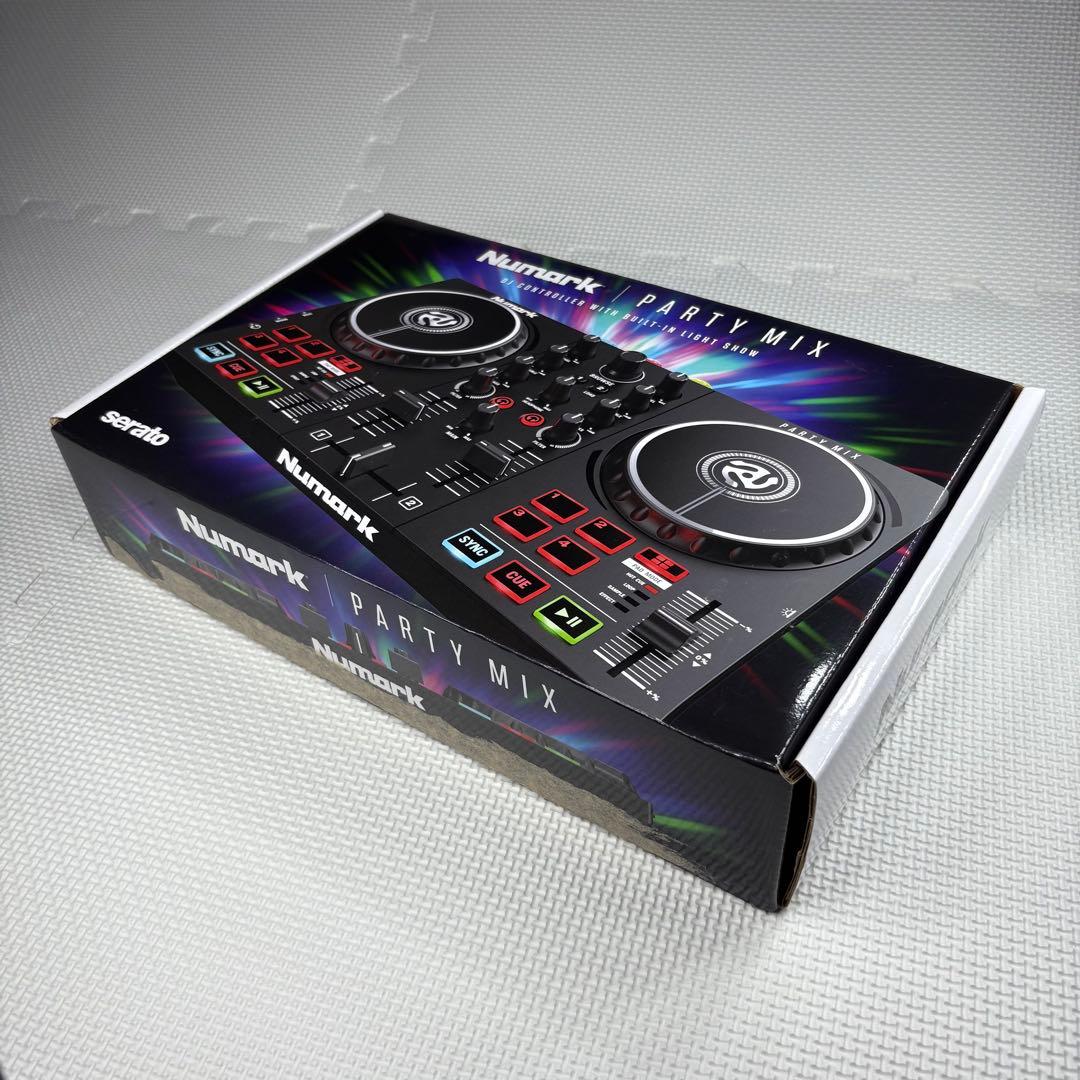 【新品級】Numark PARTY MIX DJコントローラー