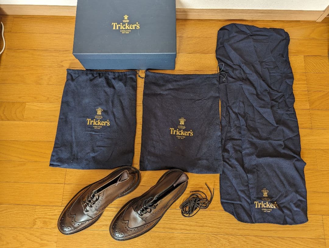 緊急再値下げ【新品未使用】Tricker's カントリーブーツ M6884