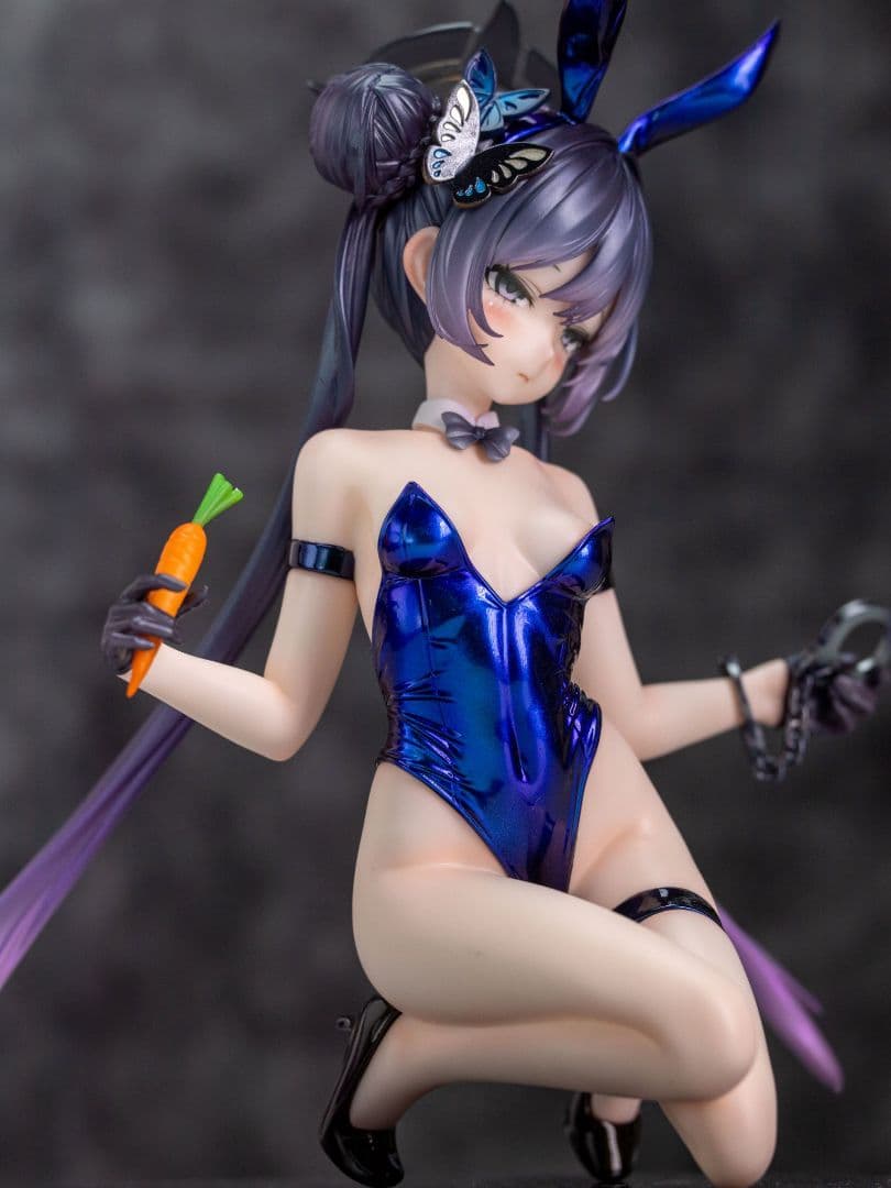 正規品　塗装済完成品　ガレージキット　 竜華 キサキ　バニー　ブルーアーカイブ