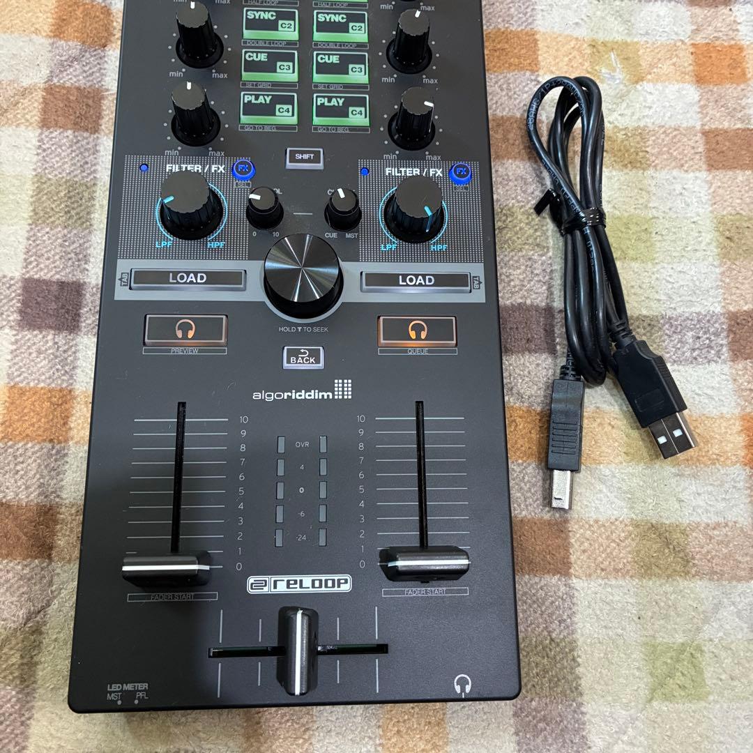 Reloop MIXTOUR DJコントローラー　ほぼ未使用