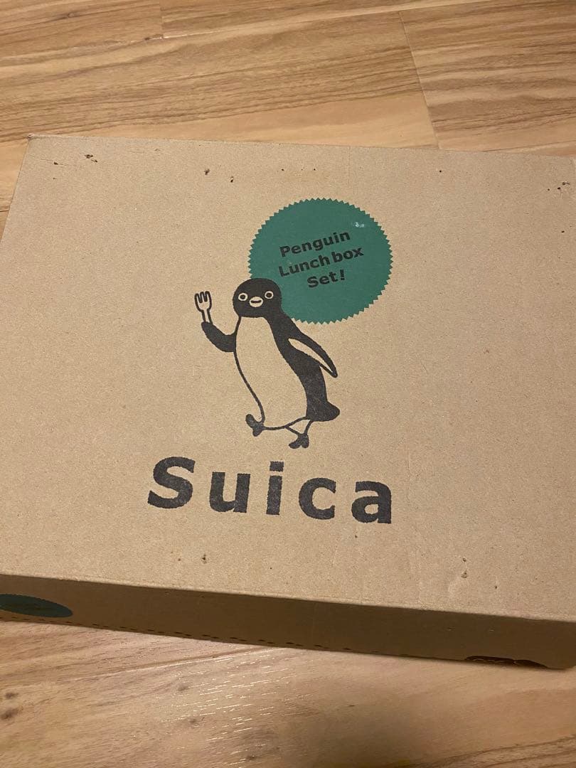 Suica ペンギン弁当箱セット