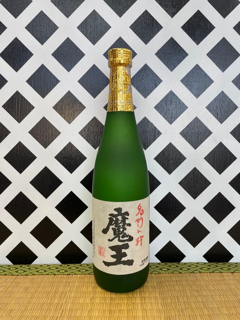 プレミアム焼酎魔王セット 島美人 えもん 黒伊佐 魔王 元老院 伊佐大泉 ６本