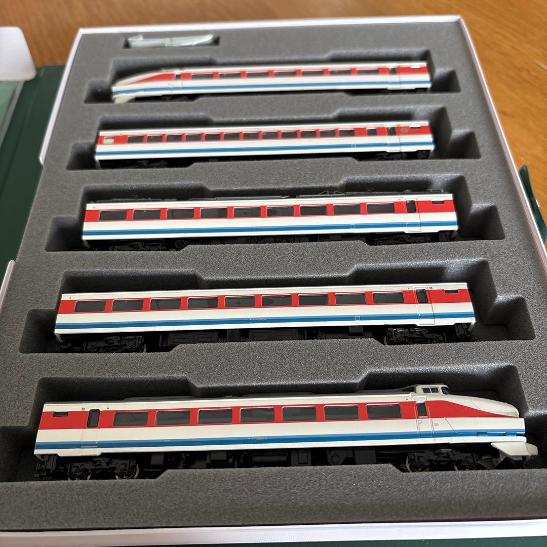 【新同】KATO 10-1202 489系 白山色４両基本セット③付属品未使用