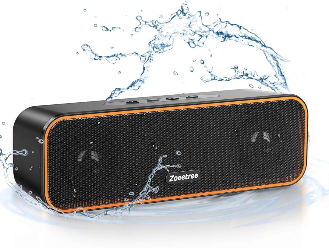 Bluetooth スピーカー 高音質・防水