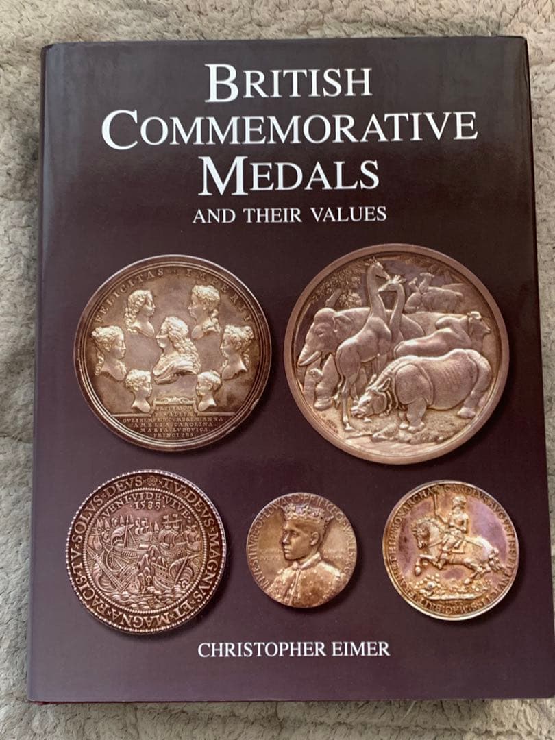 再々値下げ❗️メダルコレクター必須　エイマーEIMER British Medal