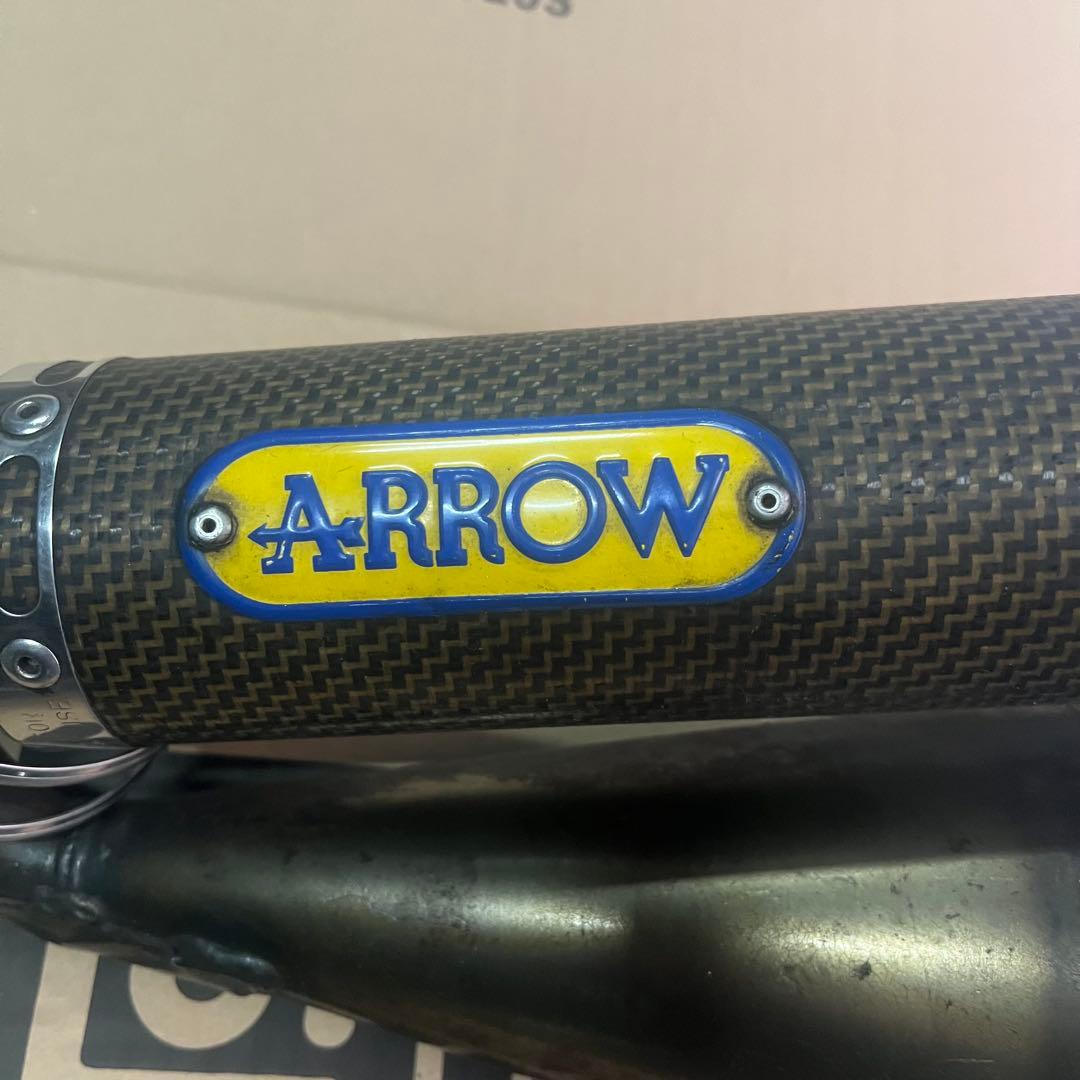 ARROW チャンバー　マフラー