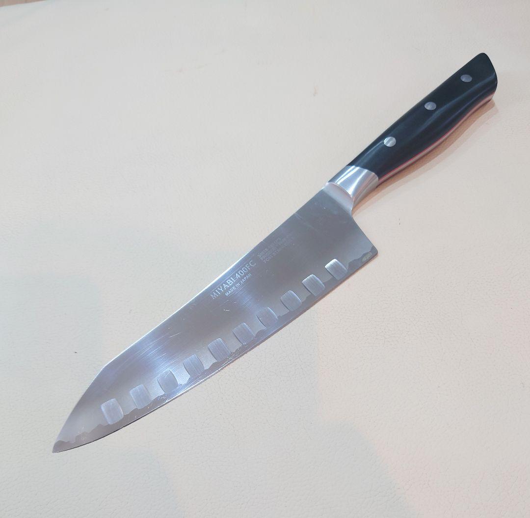 MIYABI 400 FC ロッキング三徳包丁 18cm