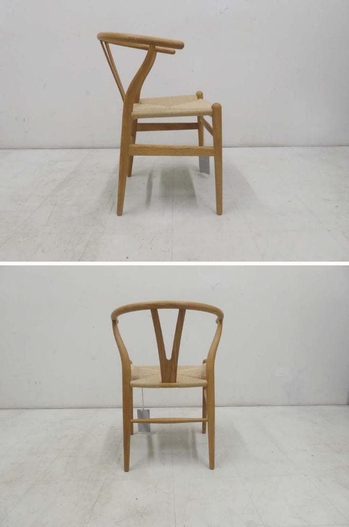 新品 正規品■カールハンセン＆サン■CH24 Yチェア オークオイル-1