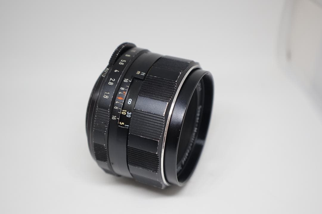 整備済 PENTAX アサヒペンタックス SPF ＆ Takumar 55mm