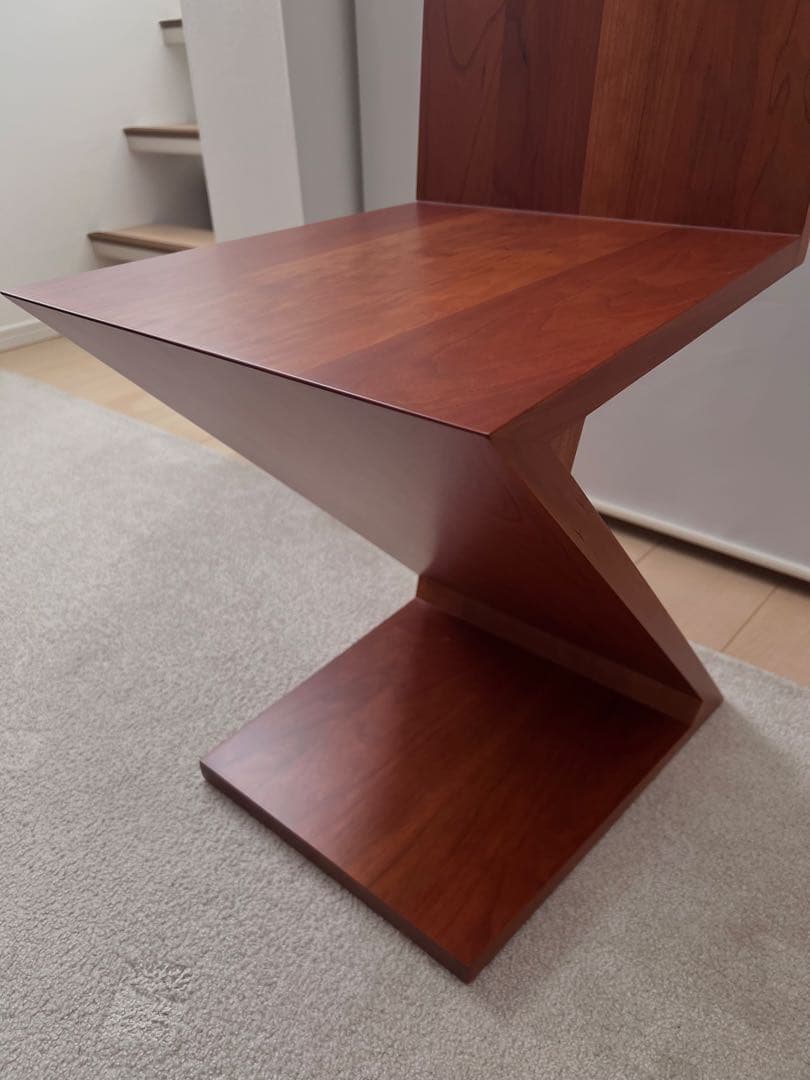 cassina カッシーナ　ジグザグチェア280 ZIG-ZAG ②定価50万円