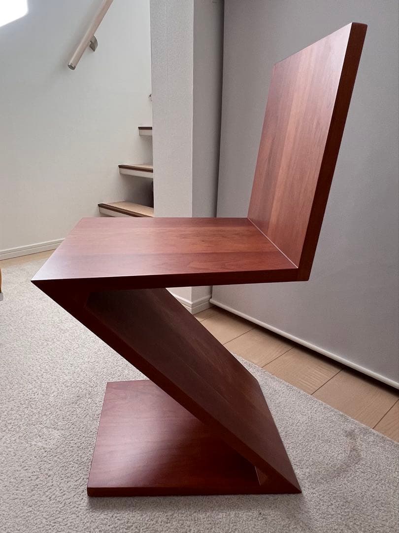 cassina カッシーナ　ジグザグチェア280 ZIG-ZAG ②定価50万円