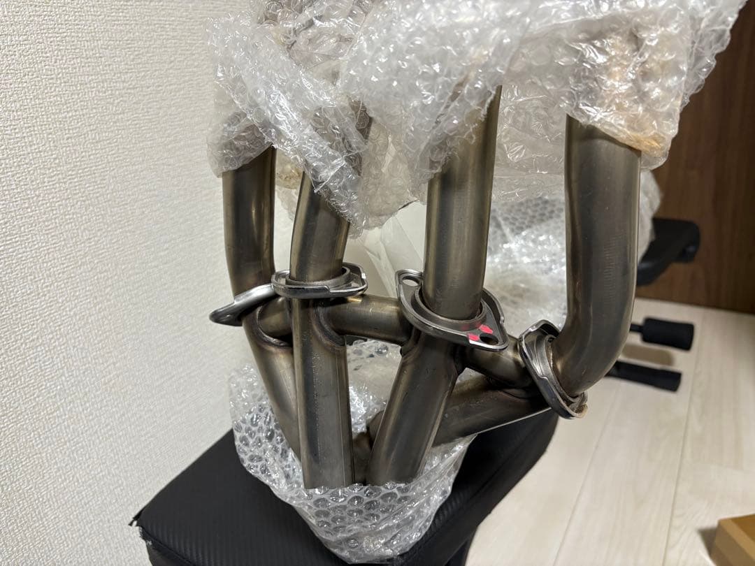zx25r 純正マフラー　極美品