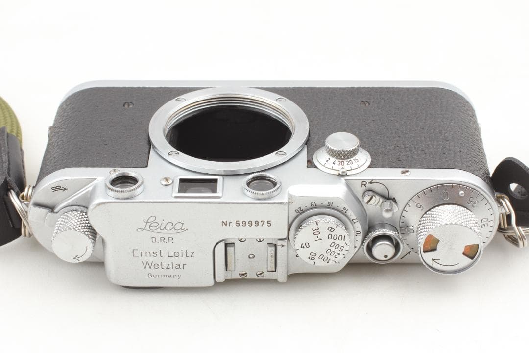 【美品/試写有】Leica IIIf Leitz Elmar 5cm f/3.5