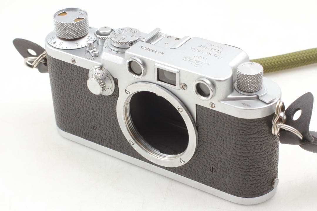 【美品/試写有】Leica IIIf Leitz Elmar 5cm f/3.5