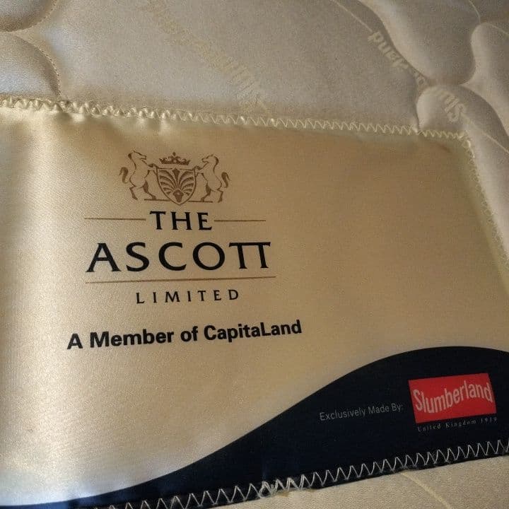 Slumberland The Ascott ダブルベッド マットレス