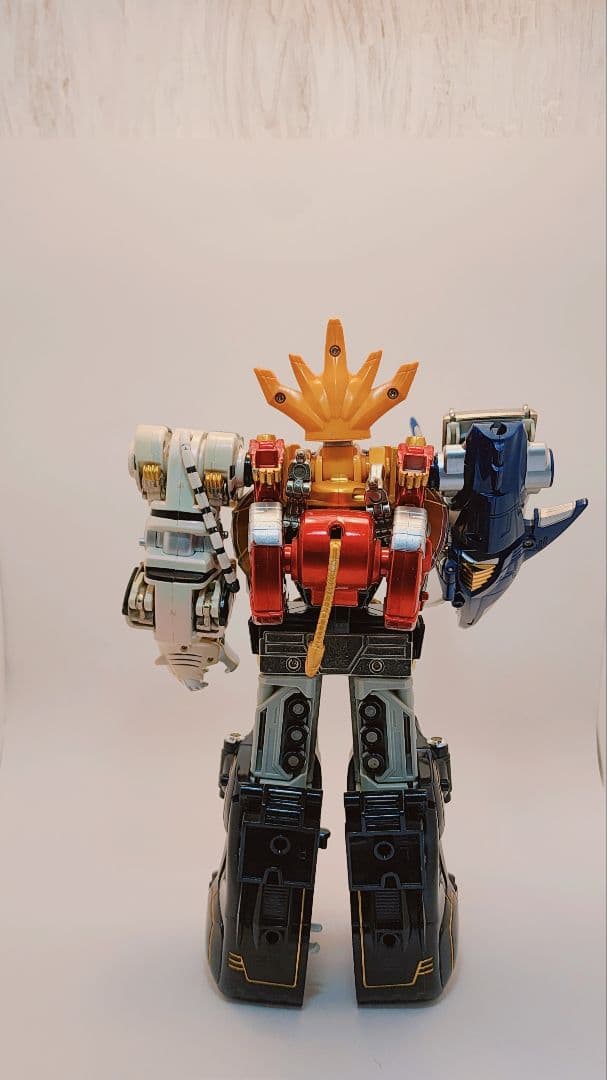 ​【希少・完品】百獣戦隊ガオレンジャー - DX超合金 ガオキング