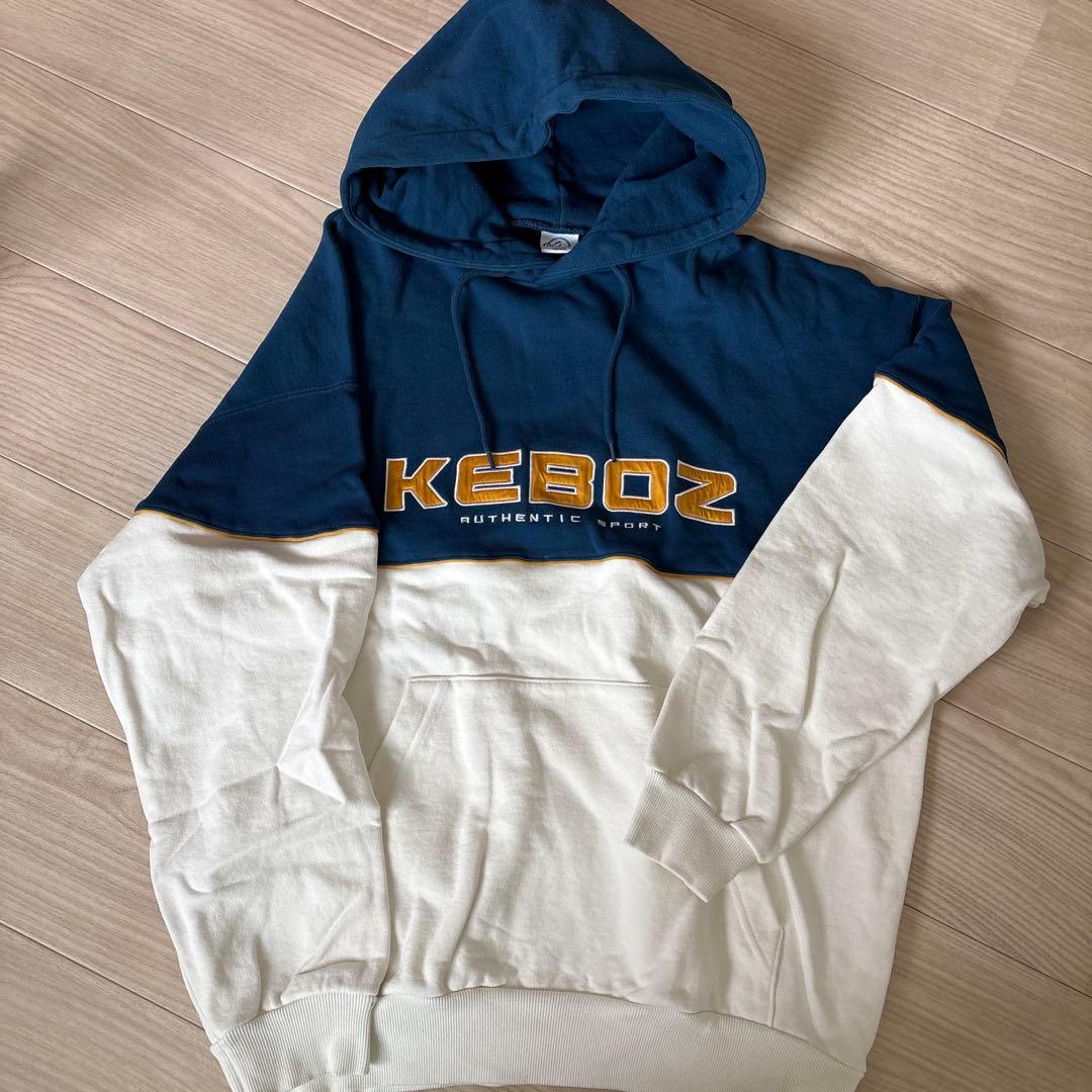 KEBOZ セットアップ フーディジャージ