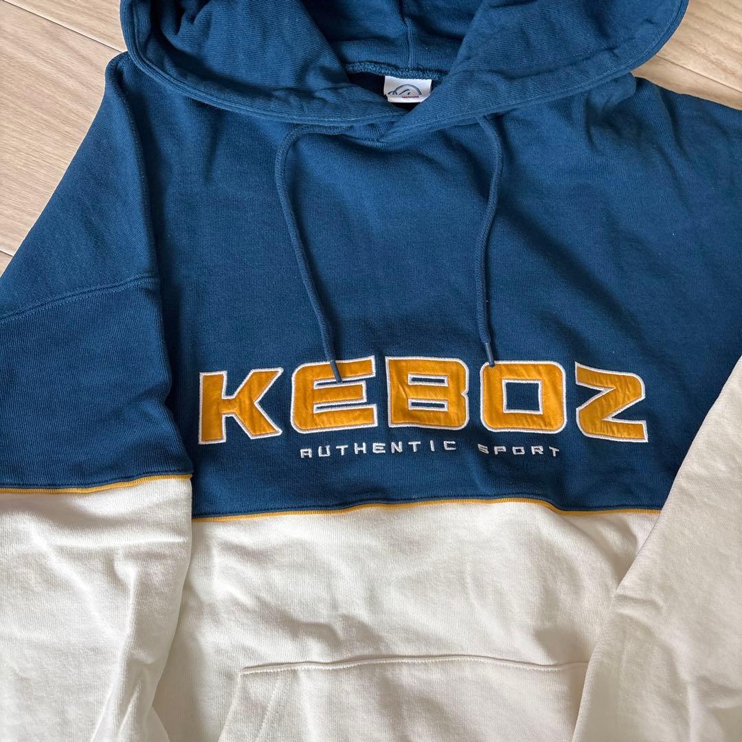 KEBOZ セットアップ フーディジャージ
