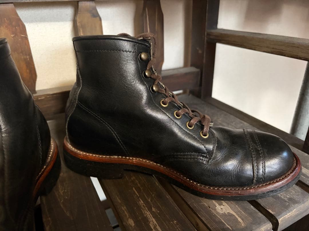【CHIPPEWA 】チペワブーツ キャップトゥ ８Ｄ26㎝