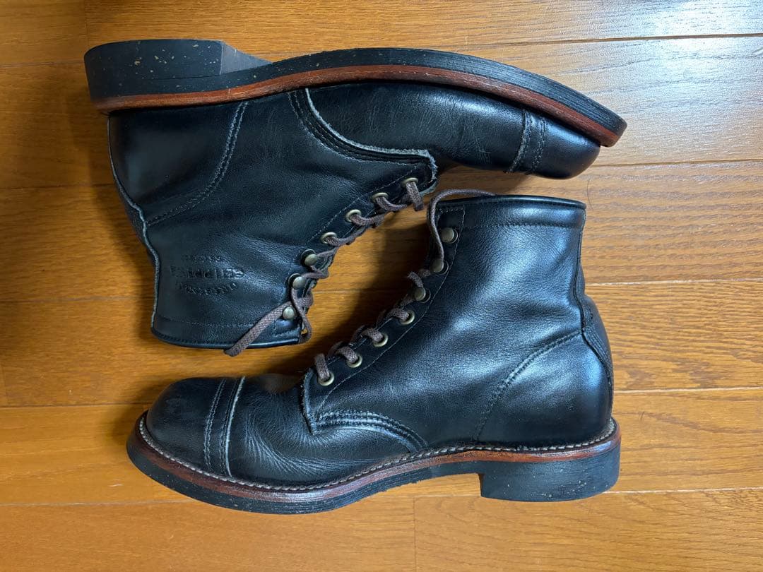 【CHIPPEWA 】チペワブーツ キャップトゥ ８Ｄ26㎝