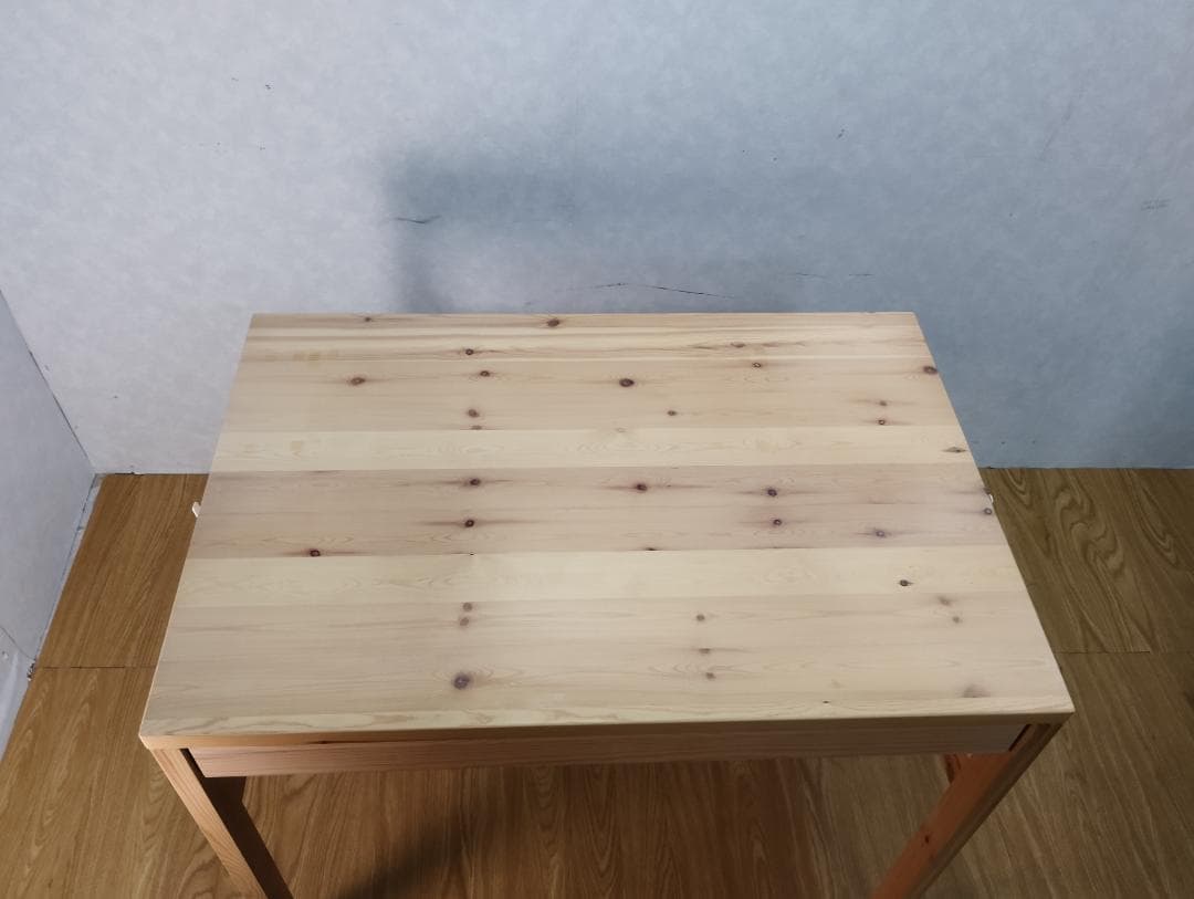 Y☆963 無印良品 パイン材デスク