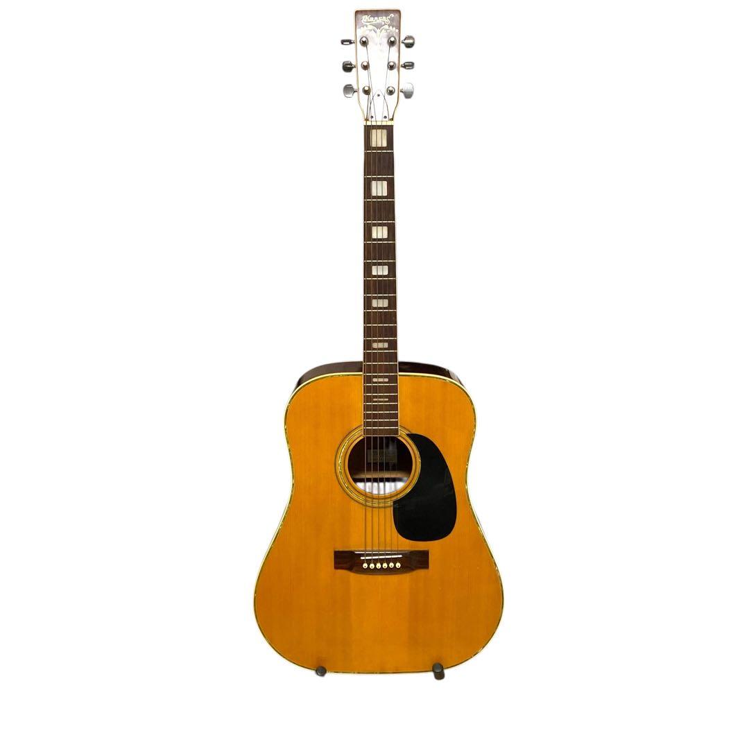 ✨美品✨ カンサス KW150 70s アコースティックギター 木曽スズキ