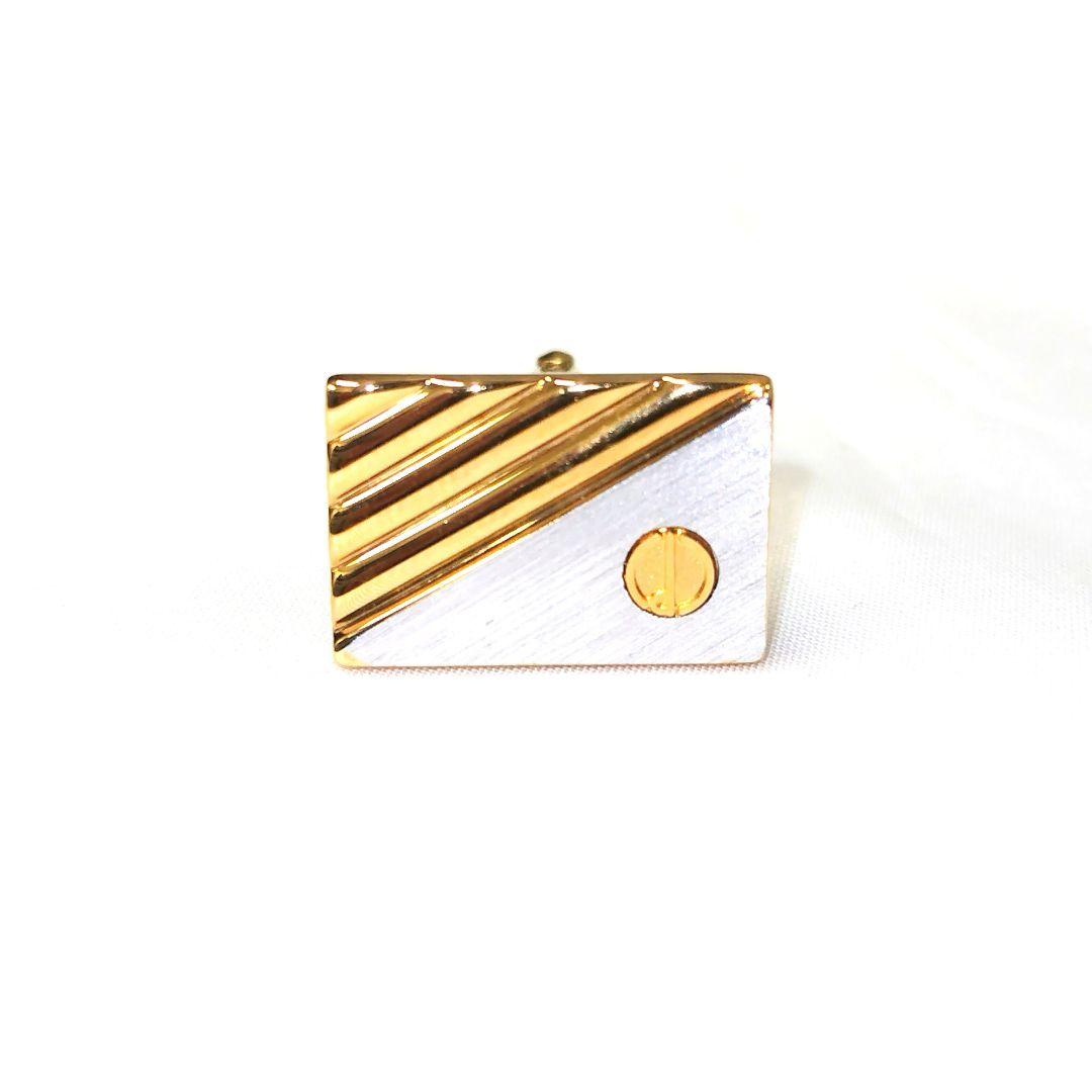 ✨超美品✨ダンヒル ネクタイピン＆カフスセット ゴールド シルバー