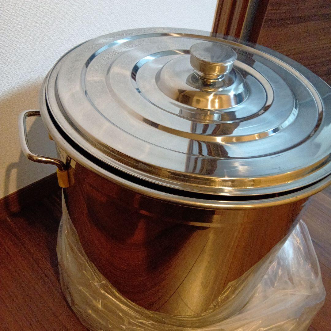 50L寸銅なべ 新品