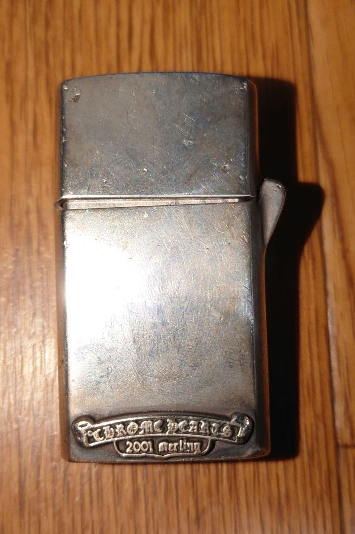 クロムハーツ　V1ナロースモールクロス　ジッポラライター　Zippo