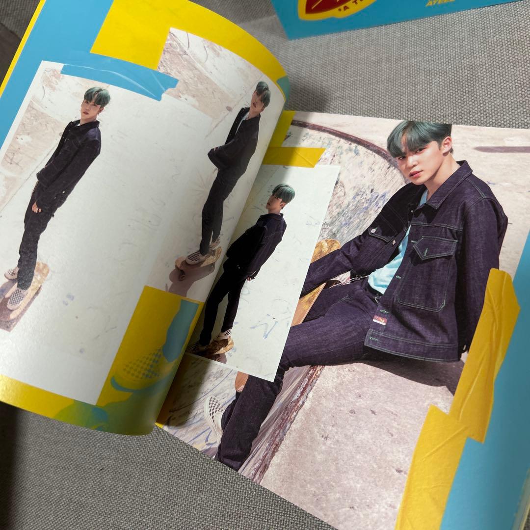 ATEEZ TREASURE EP.3 One To All ユノ トレカ