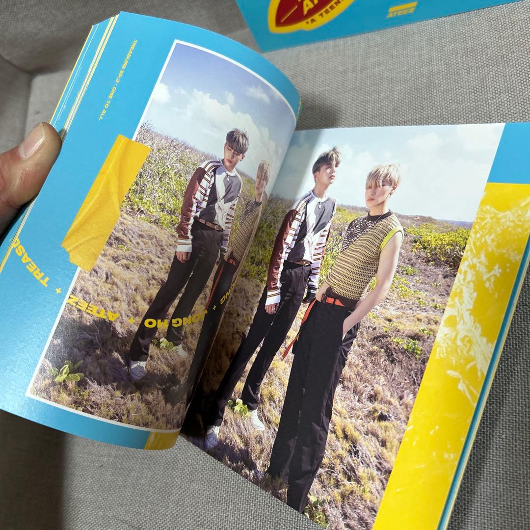 ATEEZ TREASURE EP.3 One To All ユノ トレカ