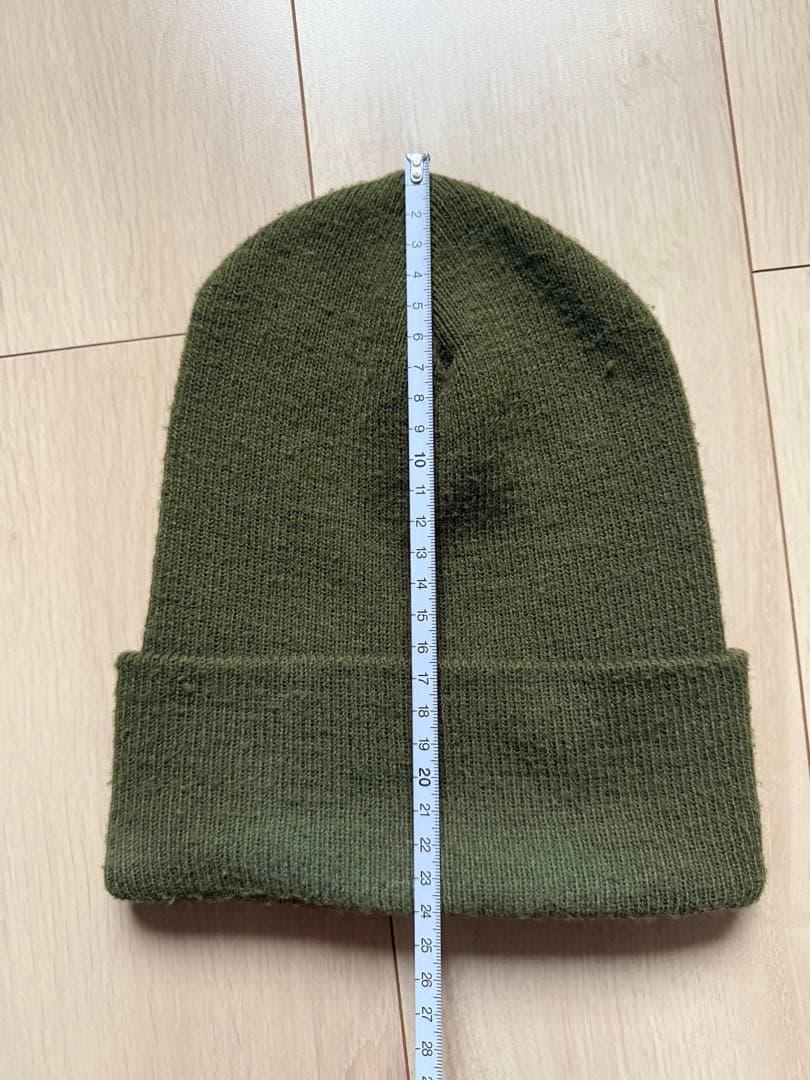 old stussy オールドステューシー 90s ニット帽 ビーニー キャップ