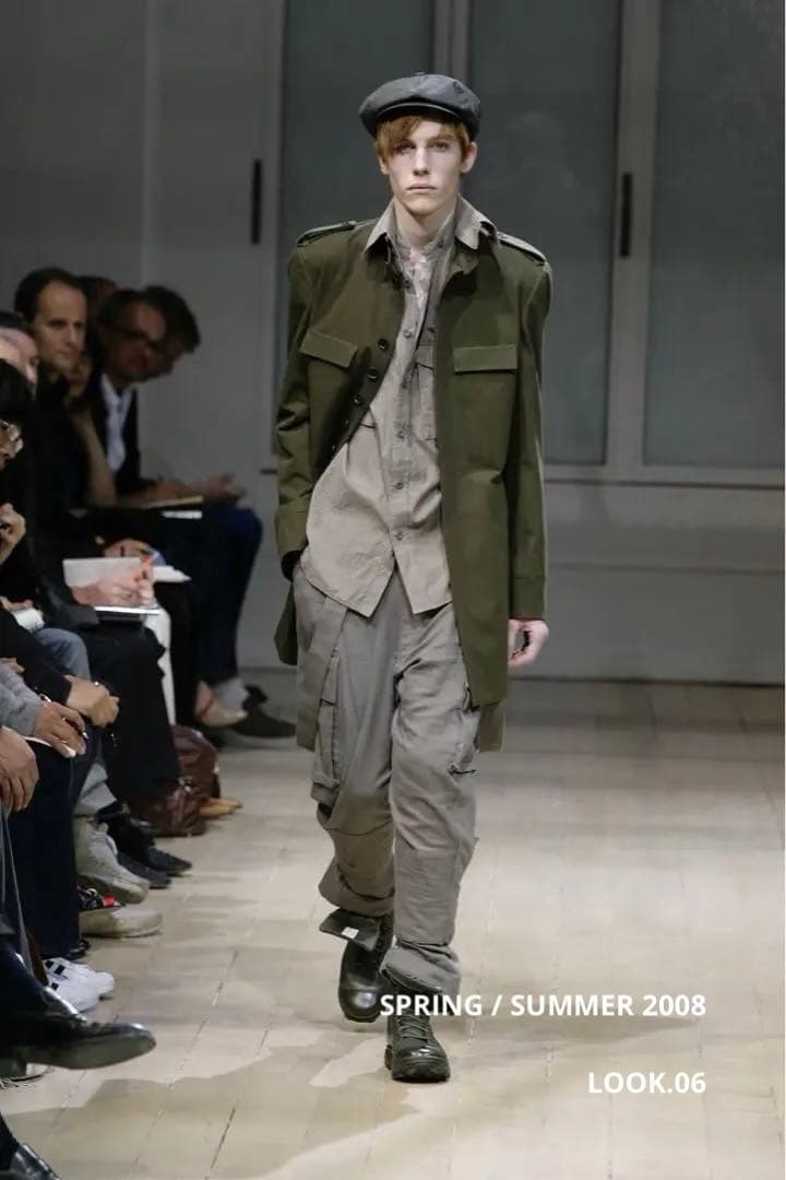 Yohji Yamamoto POUR HOMME / キャスケット キャップ